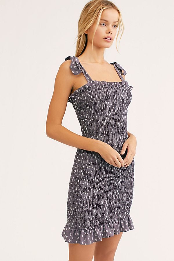Bella online smocked slip