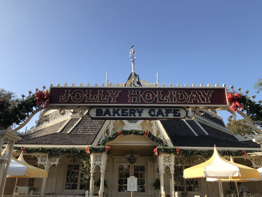 Jolly Holiday Bakery Cafe offers seasonal selections.