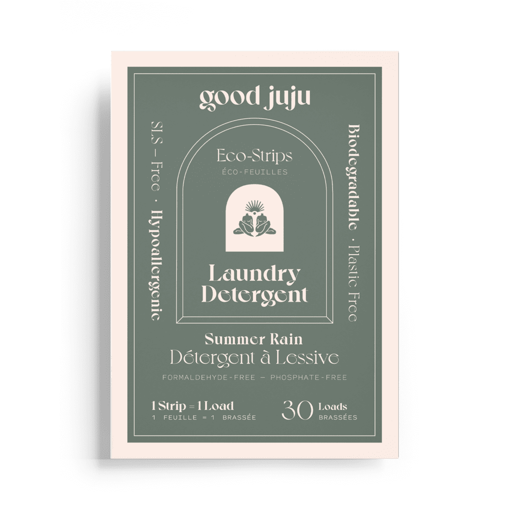 Good Juju Laundry Detergent Eco-Strips