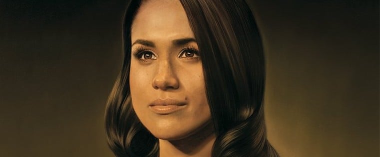Where to Buy Meghan Markle Queen Portrait