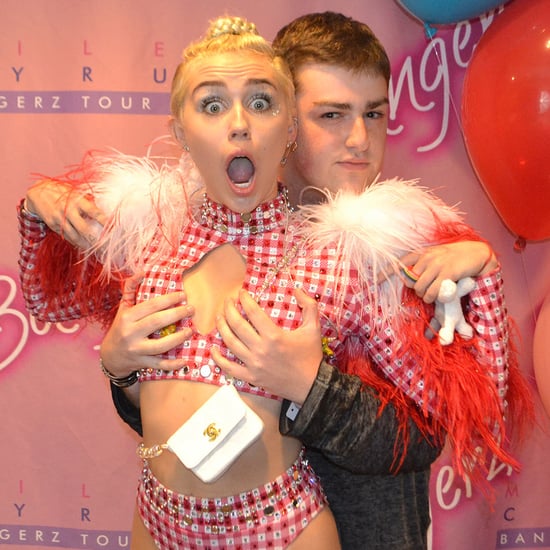 Miley Cyrus Fan Meet-and-Greet Photos