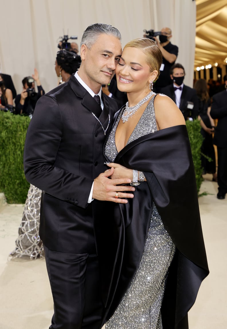Sept. 12, 2021: Rita Ora and Taika Waititi Attend Their First Met Gala Together