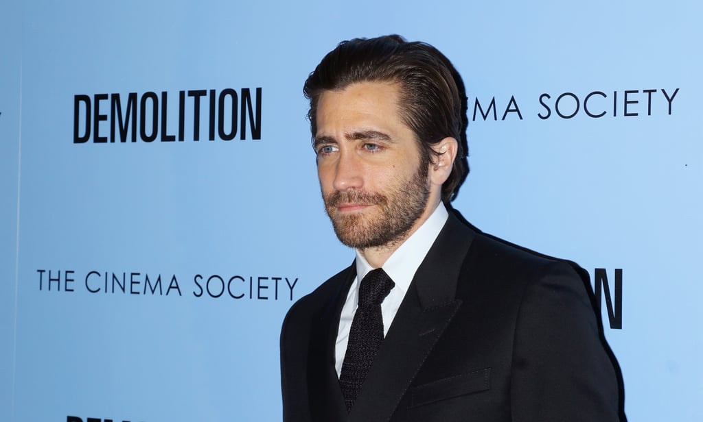 Jake Gyllenhaal at Demolition Screening in NYC March 2016