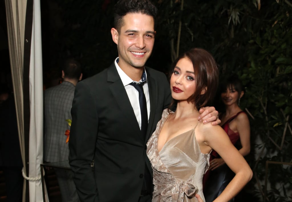 Wells Adams and Sarah Hyland