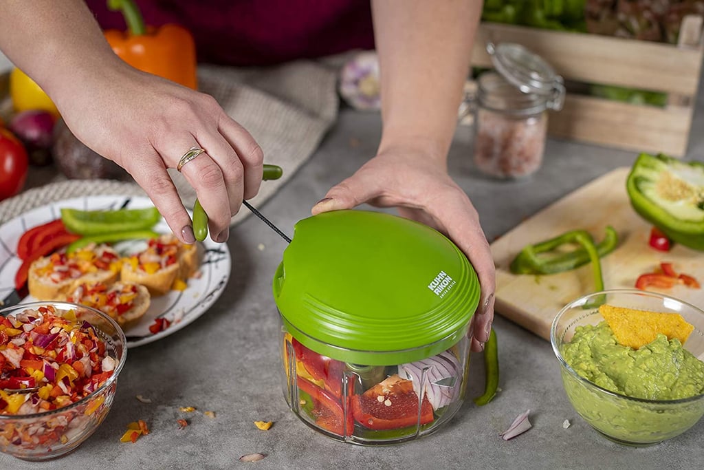 The Easiest Way to Chop: Kuhn Rikon Pull Chop Chopper/Manual Food Processor