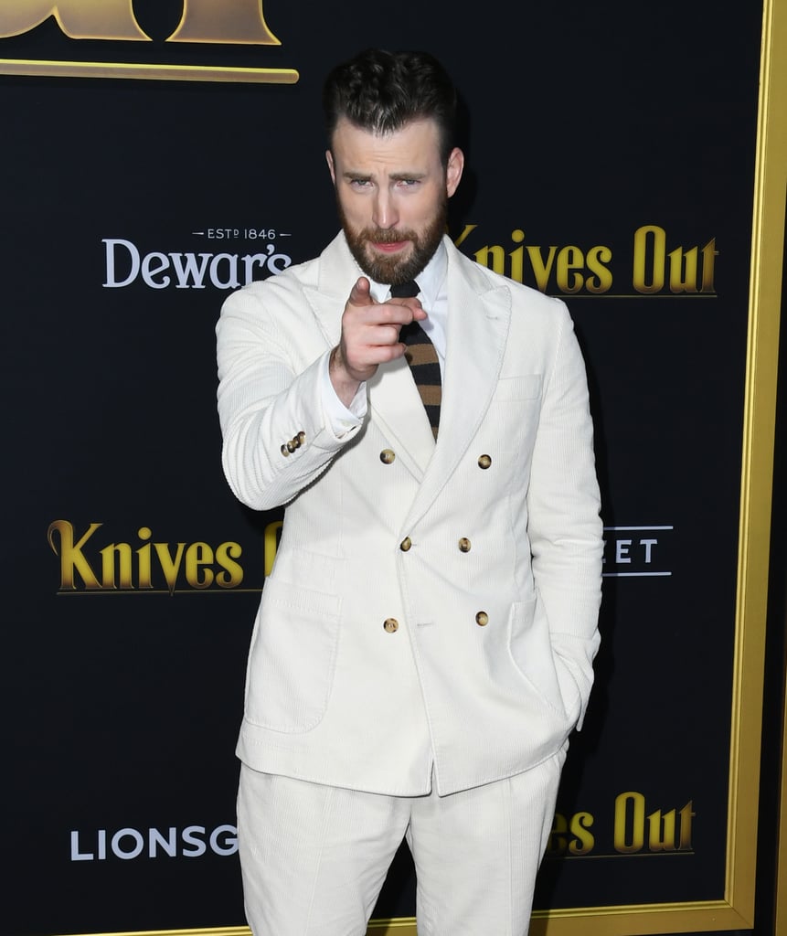 Chris Evans Hot Pictures