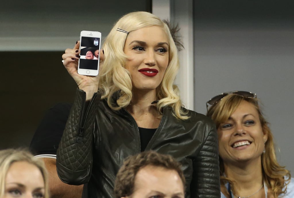 Gwen Stefani and Apollo Rossdale at the US Open | Photos