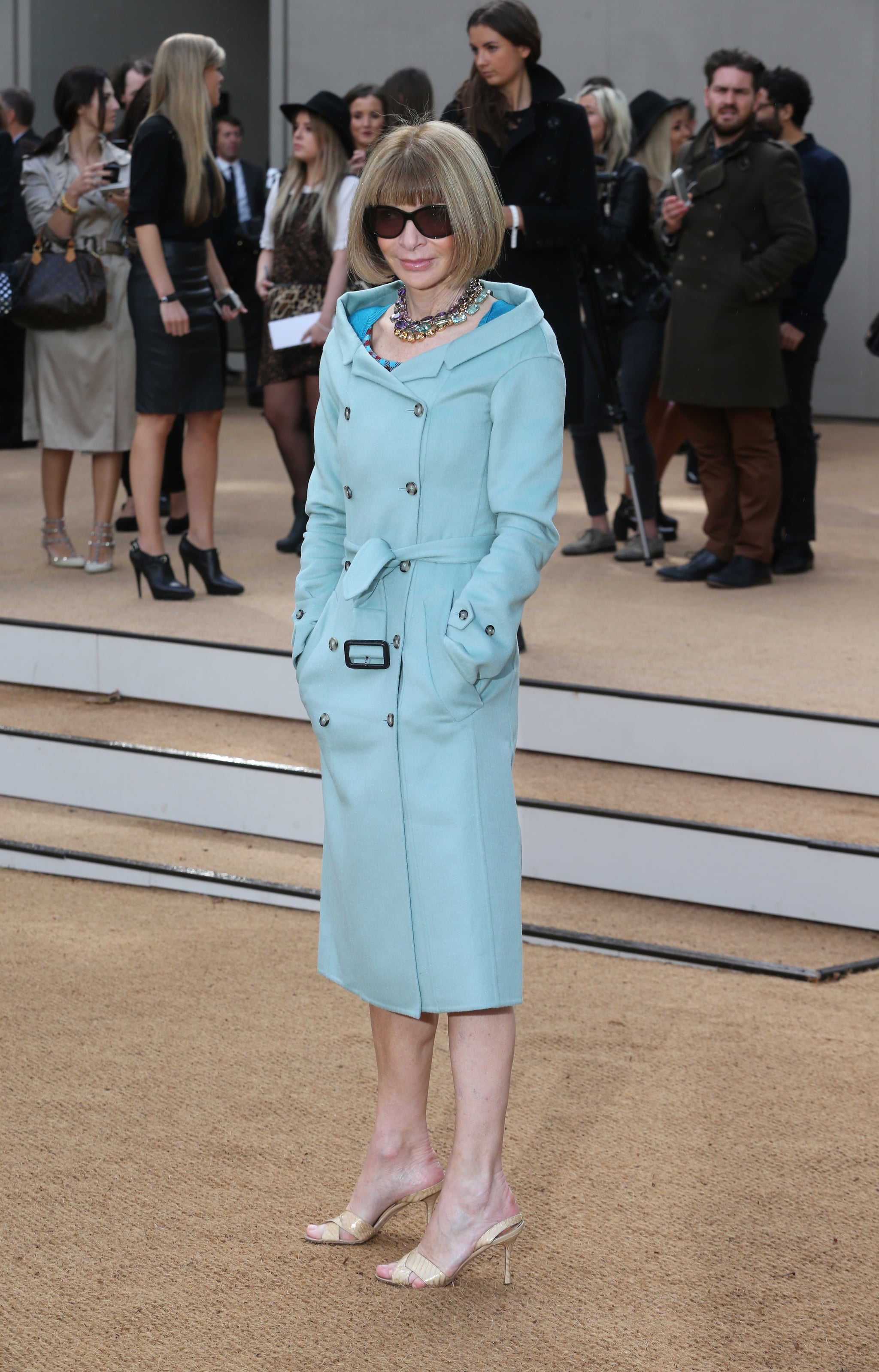 anna wintour burberry