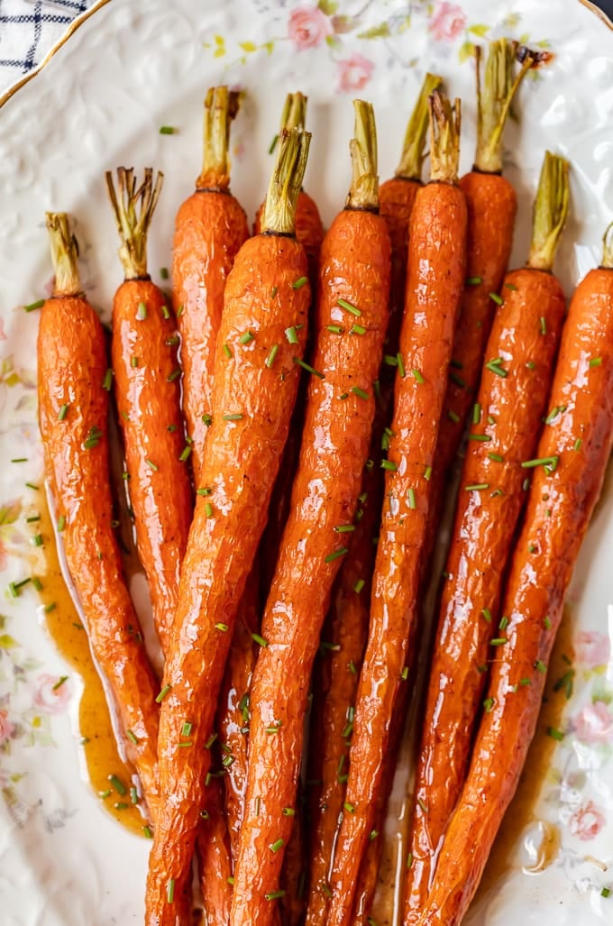 Honey Glazed Carrots With Ginger These 28 Thanksgiving Side Dishes Are So Good You Ll Forget About The Turkey Popsugar Food Photo 20