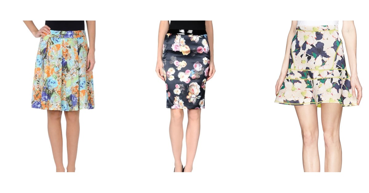 Floral Skirts | POPSUGAR Fashion