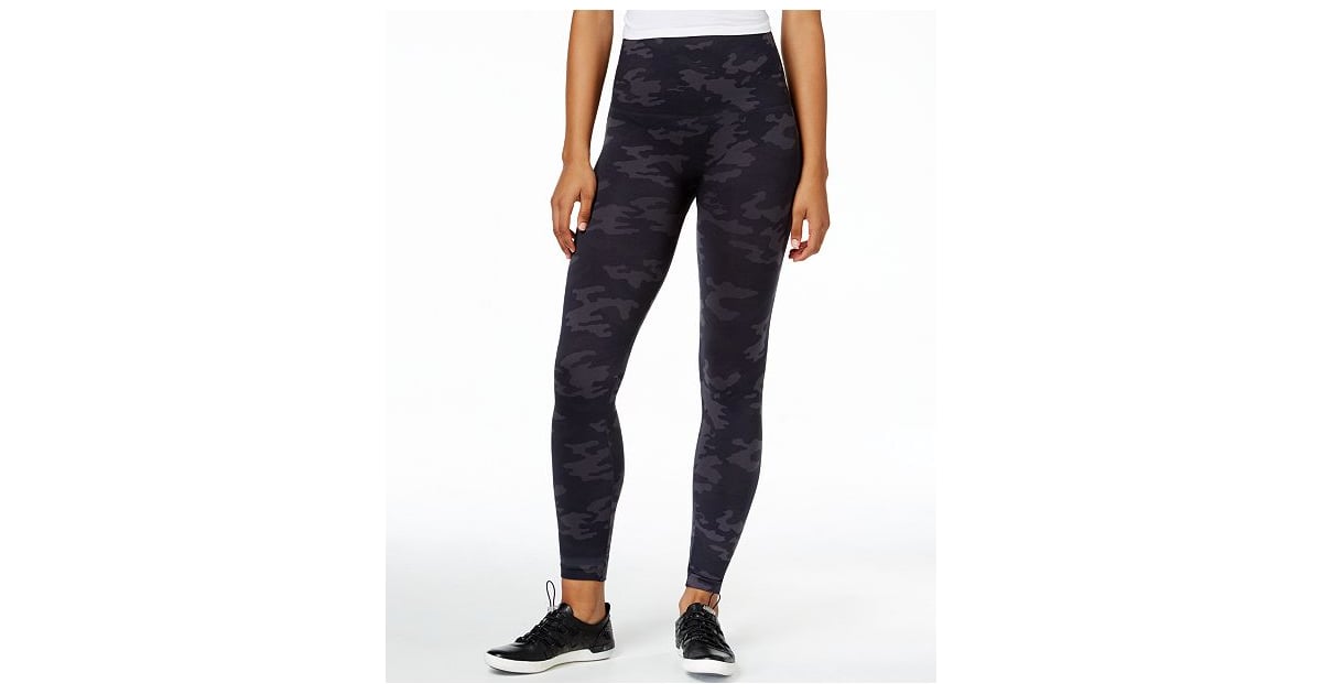 Spanx women's look at me now tummy control camo leggings discount