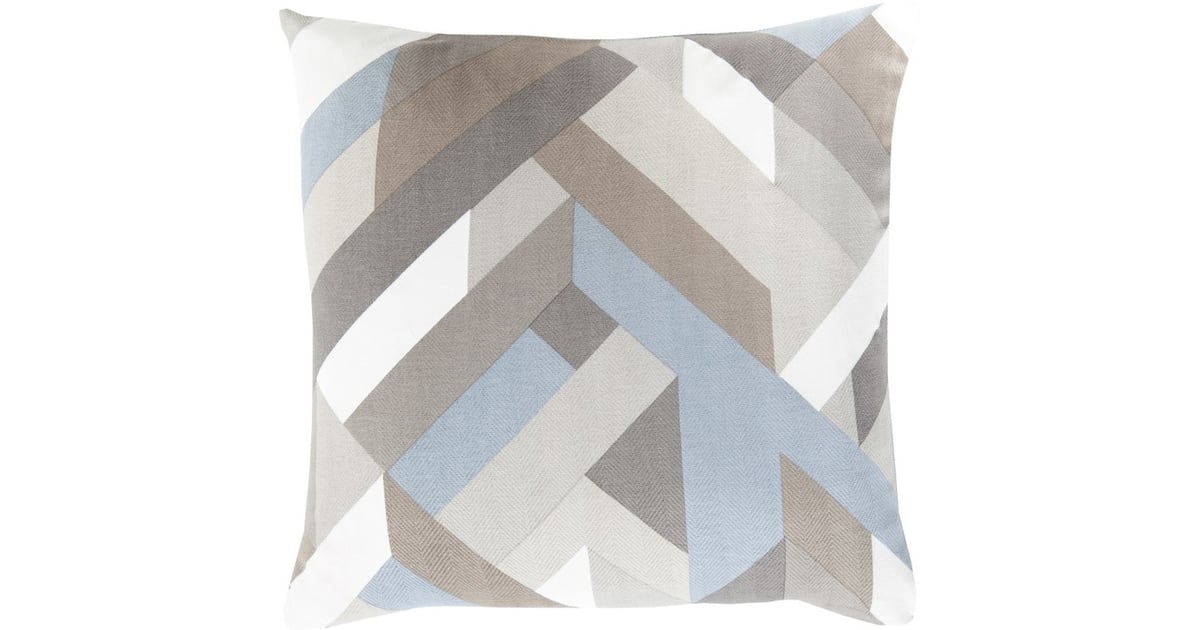 Lulu & Georgia Crew Pillow, Slate ($30-$58) | Couch Pillows | POPSUGAR
