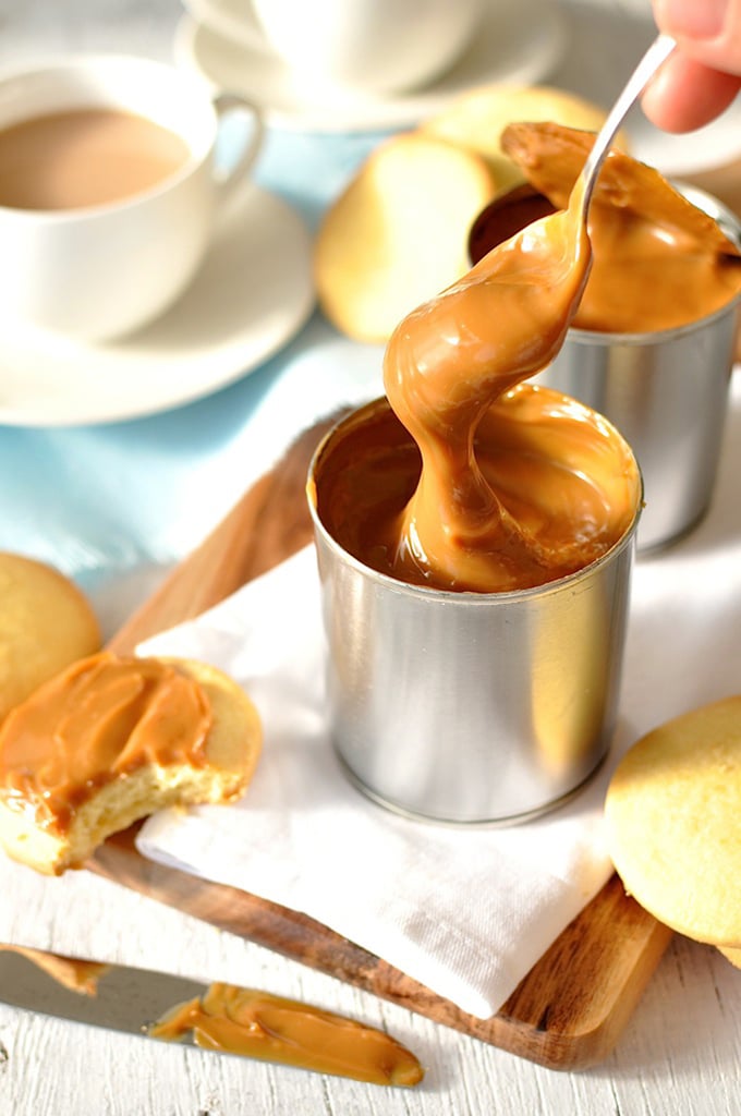 SlowCooker Dulce de Leche Sauce SlowCooker Sauce Recipes POPSUGAR