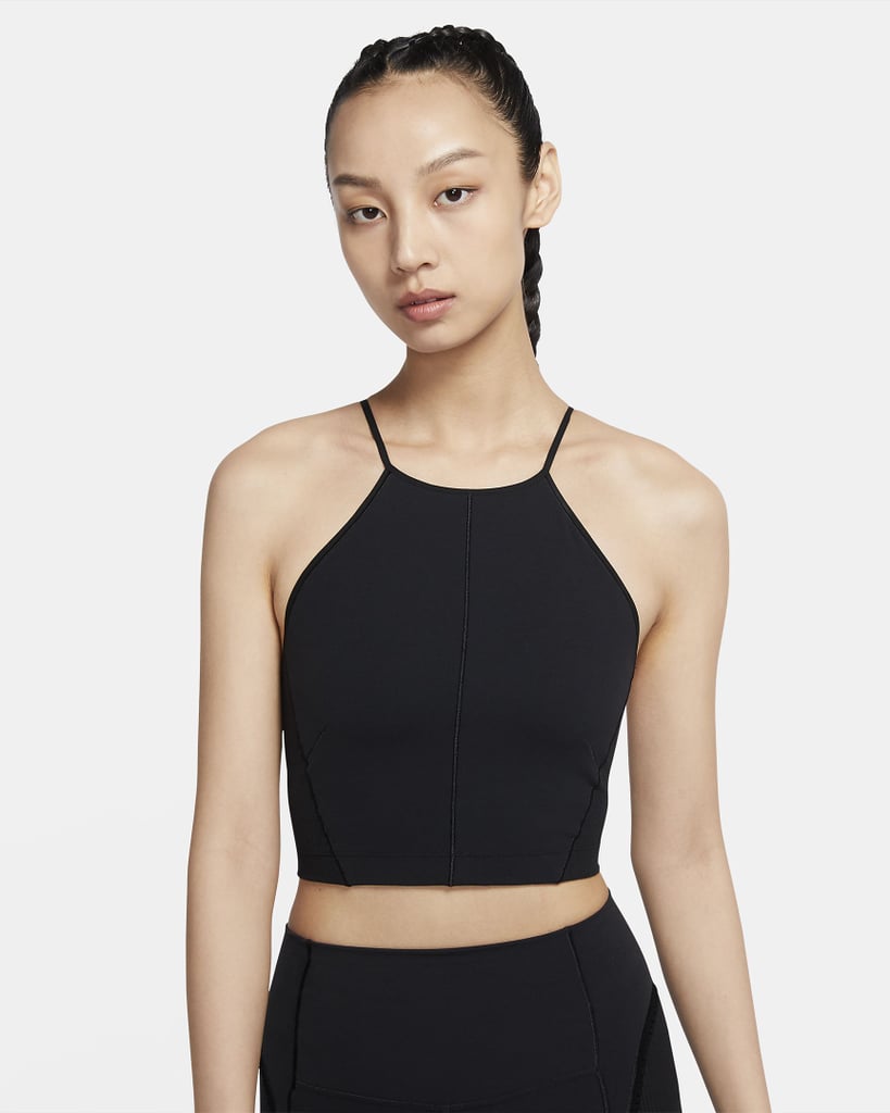 Nike Yoga Woman's Infinalon Cropped Tank