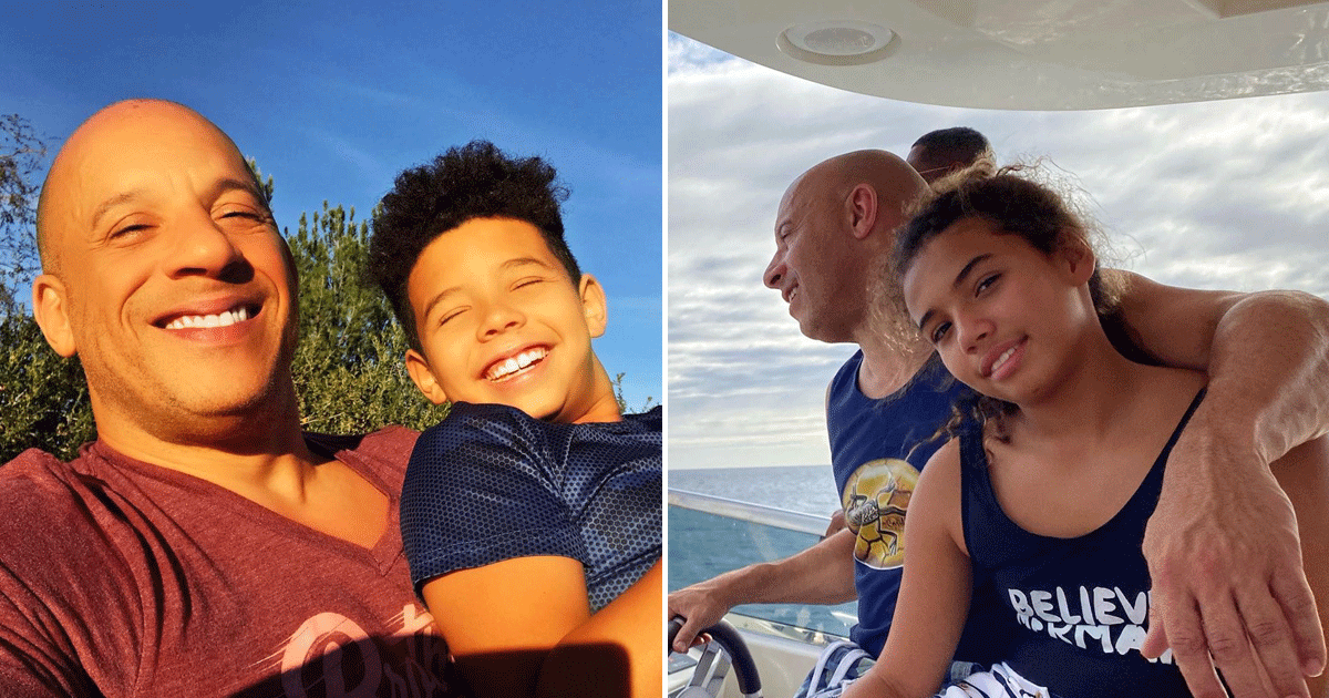How Many Kids Does Vin Diesel Have? | POPSUGAR UK Parenting