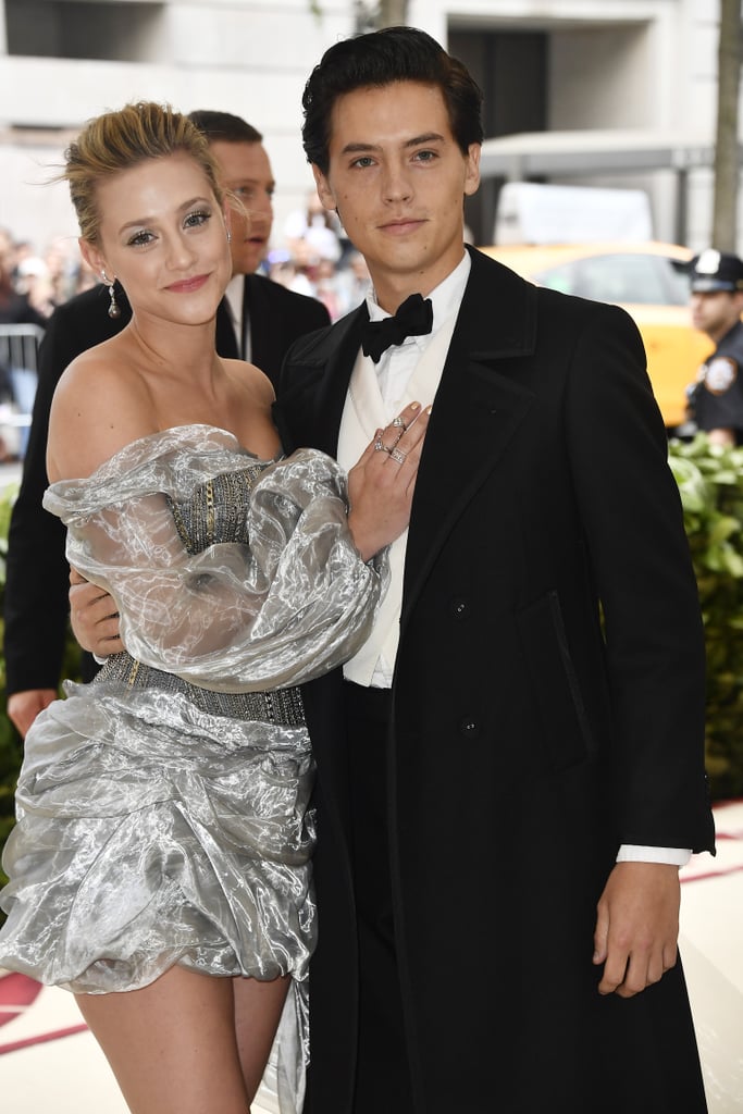 Cole Sprouse and Lili Reinhart at 2018 Met Gala