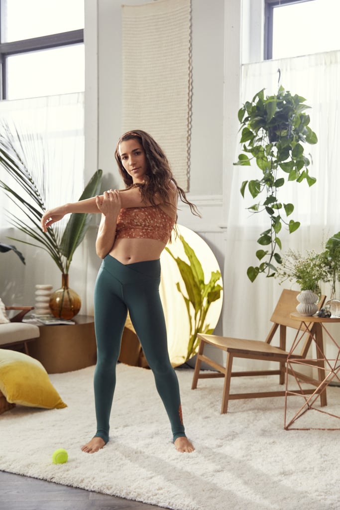 OFFLINE by Aerie x Aly Raisman Real Me High Waisted Crossover Legging