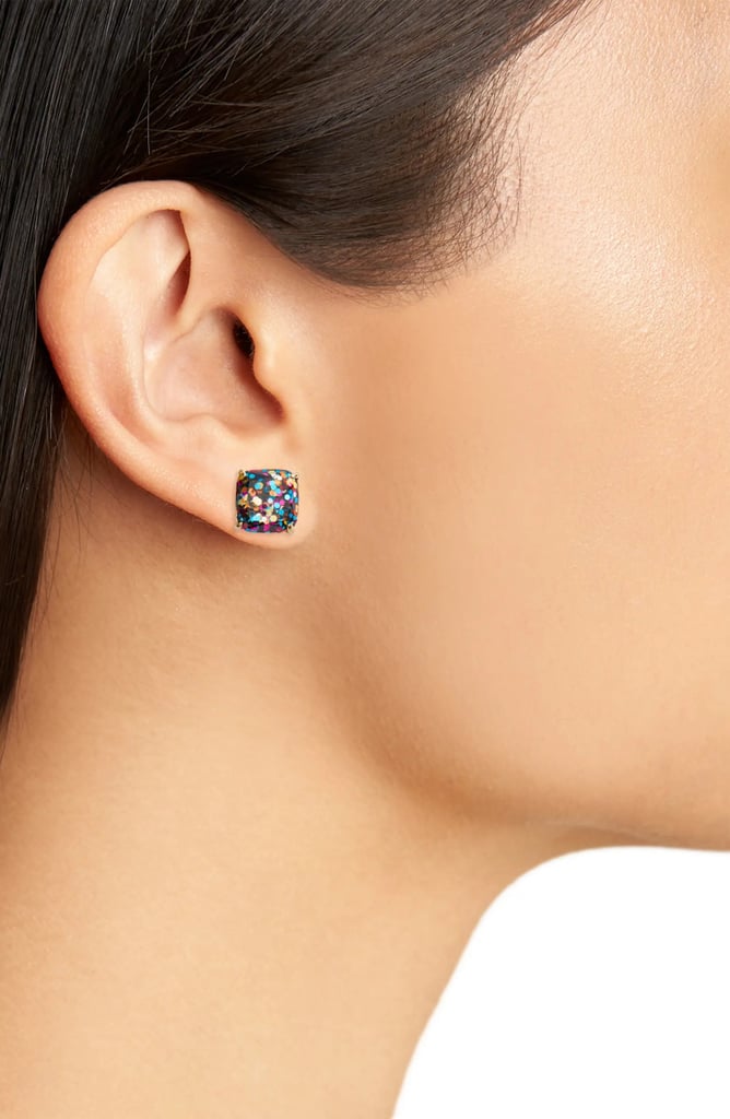 Kate Spade New York Mini Small Square Stud Earrings | Kate Spade NY's  Bestselling (and Ultrafamous!) Glitter Earrings Are Only $19 For Black  Friday | POPSUGAR Fashion Photo 2