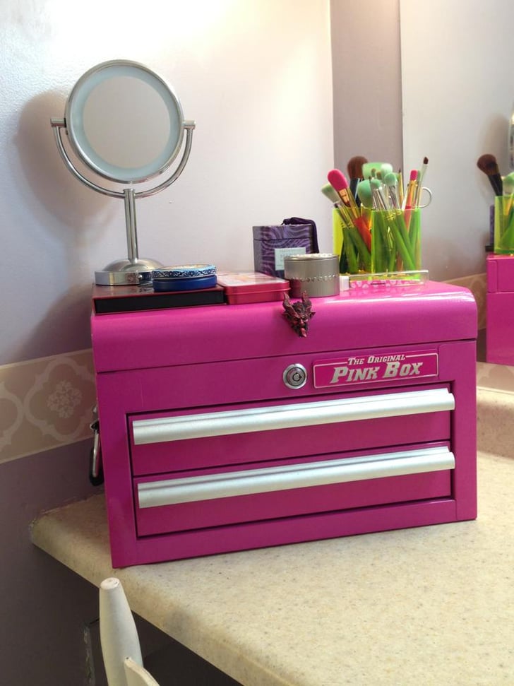 A toolbox with extra storage for the everyday essentials How to Store