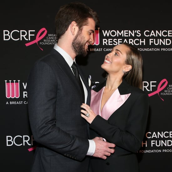 Miley Cyrus Liam Hemsworth at Cancer Research Fund Gala 2019