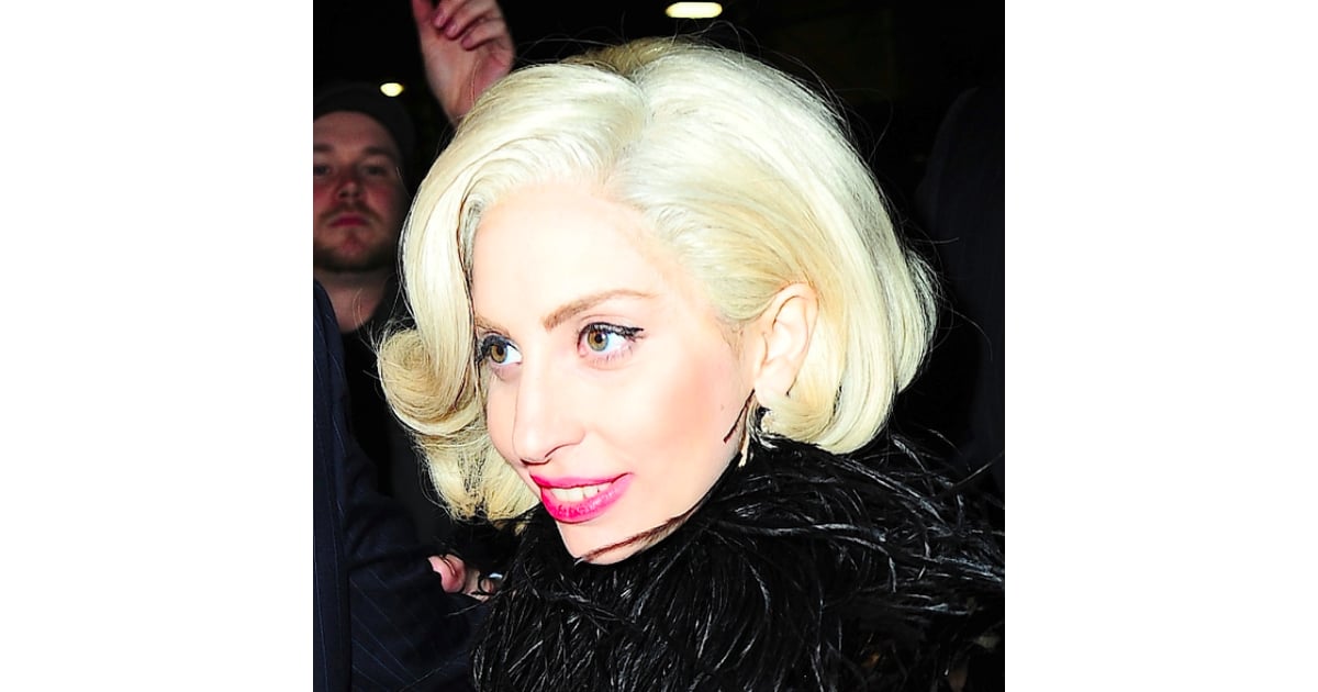 Lady Gaga Arriving At Saturday Night Live Popsugar Beauty Australia