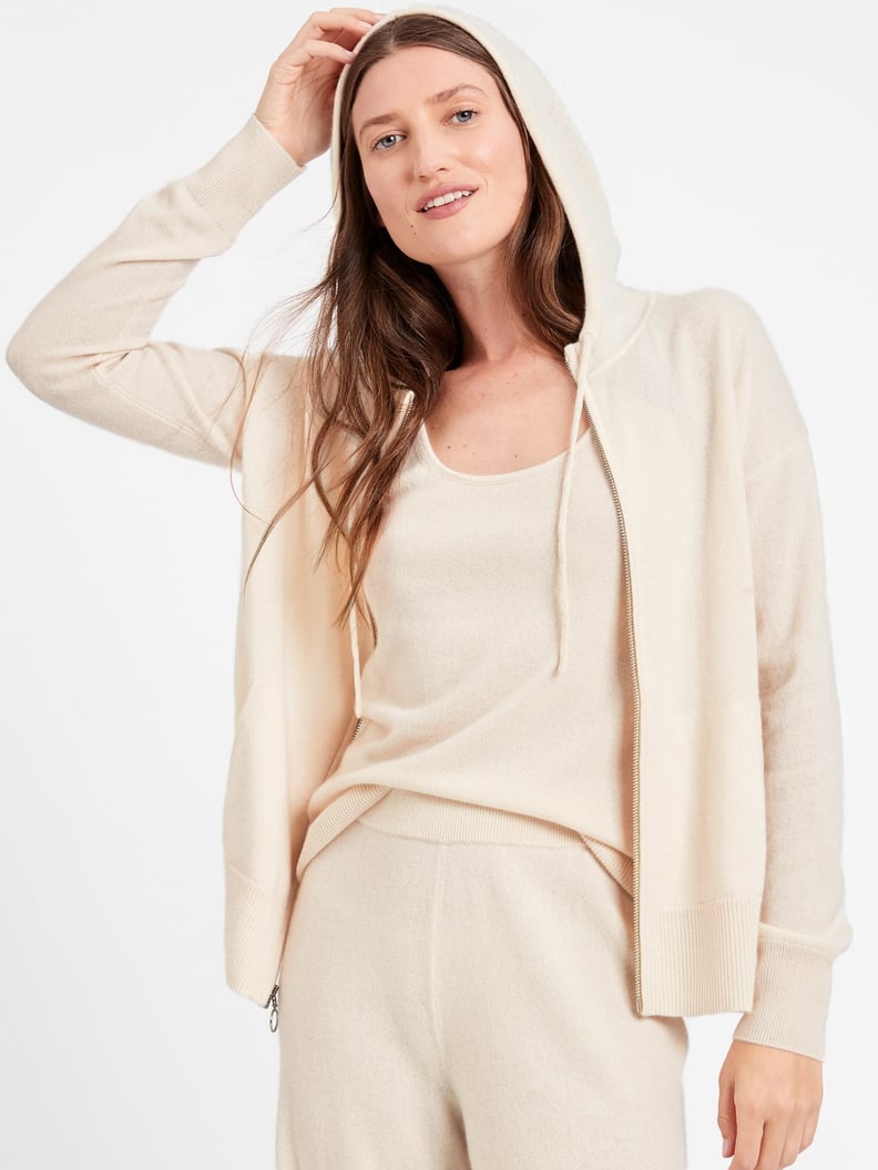 Banana Republic Hoodie Review | POPSUGAR Fashion