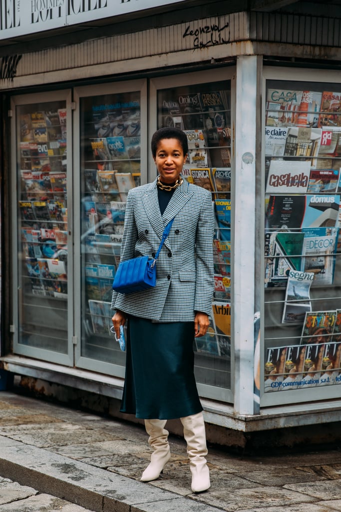 Milan Fashion Week Street Style Day 2