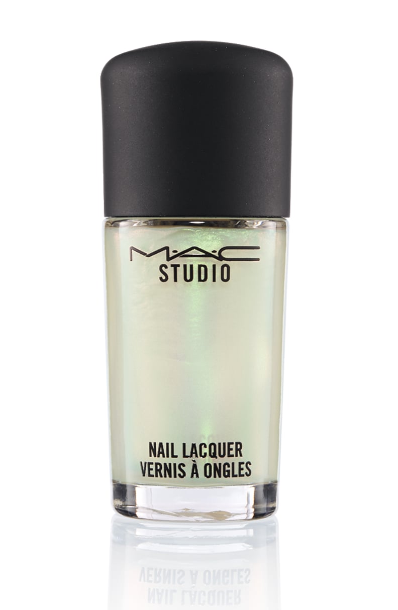 MAC Liquid Pigment Top Coat in Green Pearl ($12)