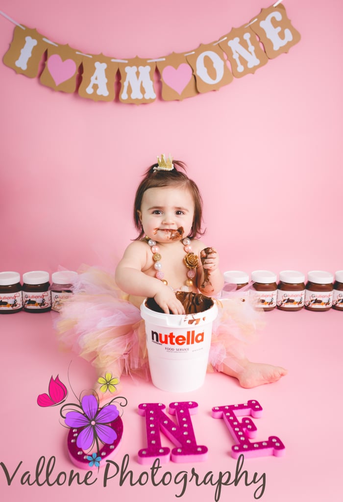 Nutella Cake Smash