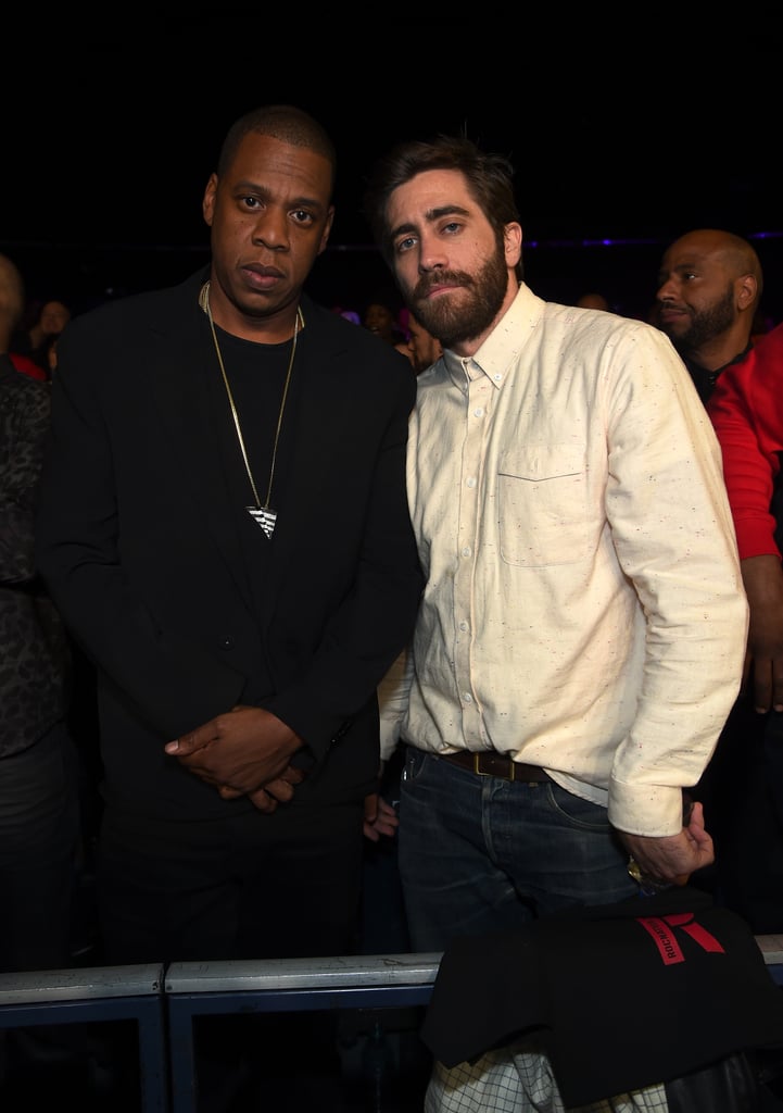 Rihanna, Jake Gyllenhaal, and Jay Z at Boxing Night | Photos