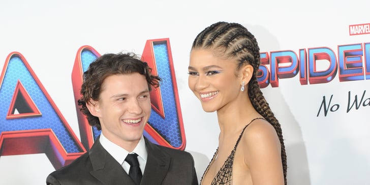 Watch Tom Holland Stop His Red Carpet Interview For Zendaya | POPSUGAR