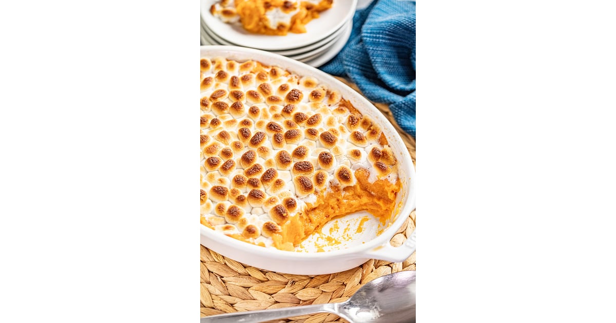 Sweet Potato Casserole With Marshmallows | Best Christmas ...