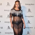 Ashley Graham Didn't Give Up Underwear to Wear This Sheer Dress — It Became the Focal Point