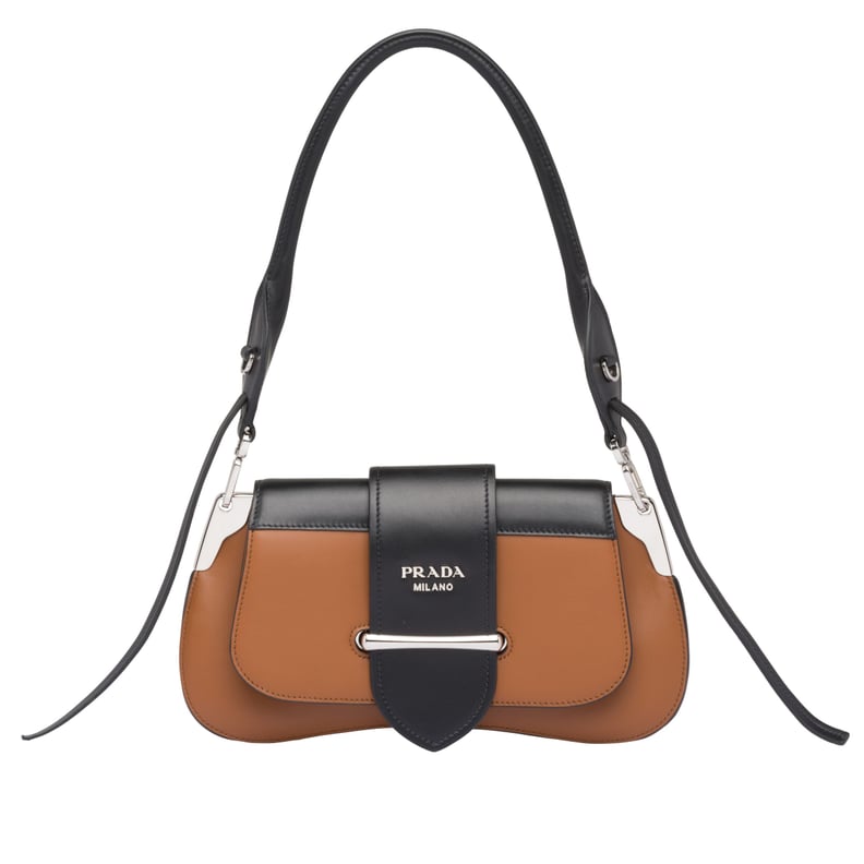 Prada Sidonie Leather Shoulder Bag