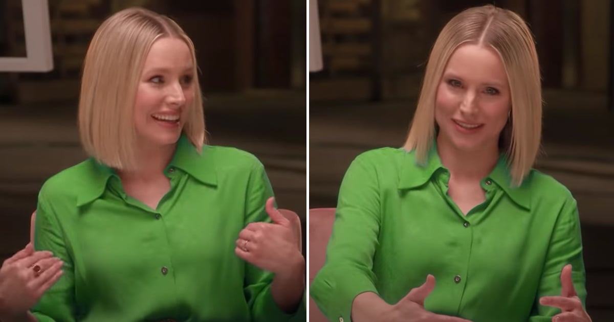 Kristen Bell Says Her 5YearOld Is Still in Diapers POPSUGAR Family