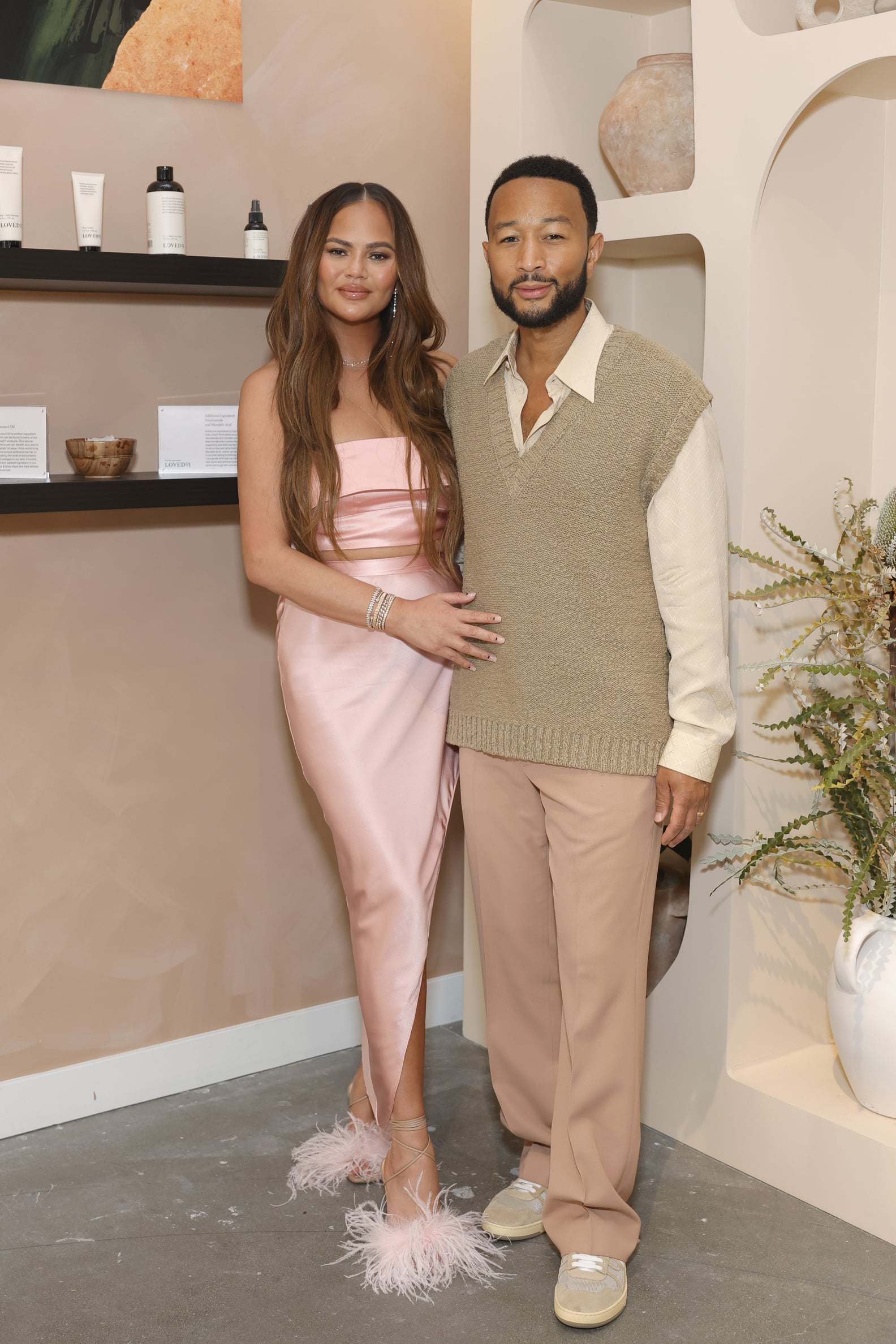 Chrissy Teigen and John Legend Relationship Timeline PS Celebrity(00)