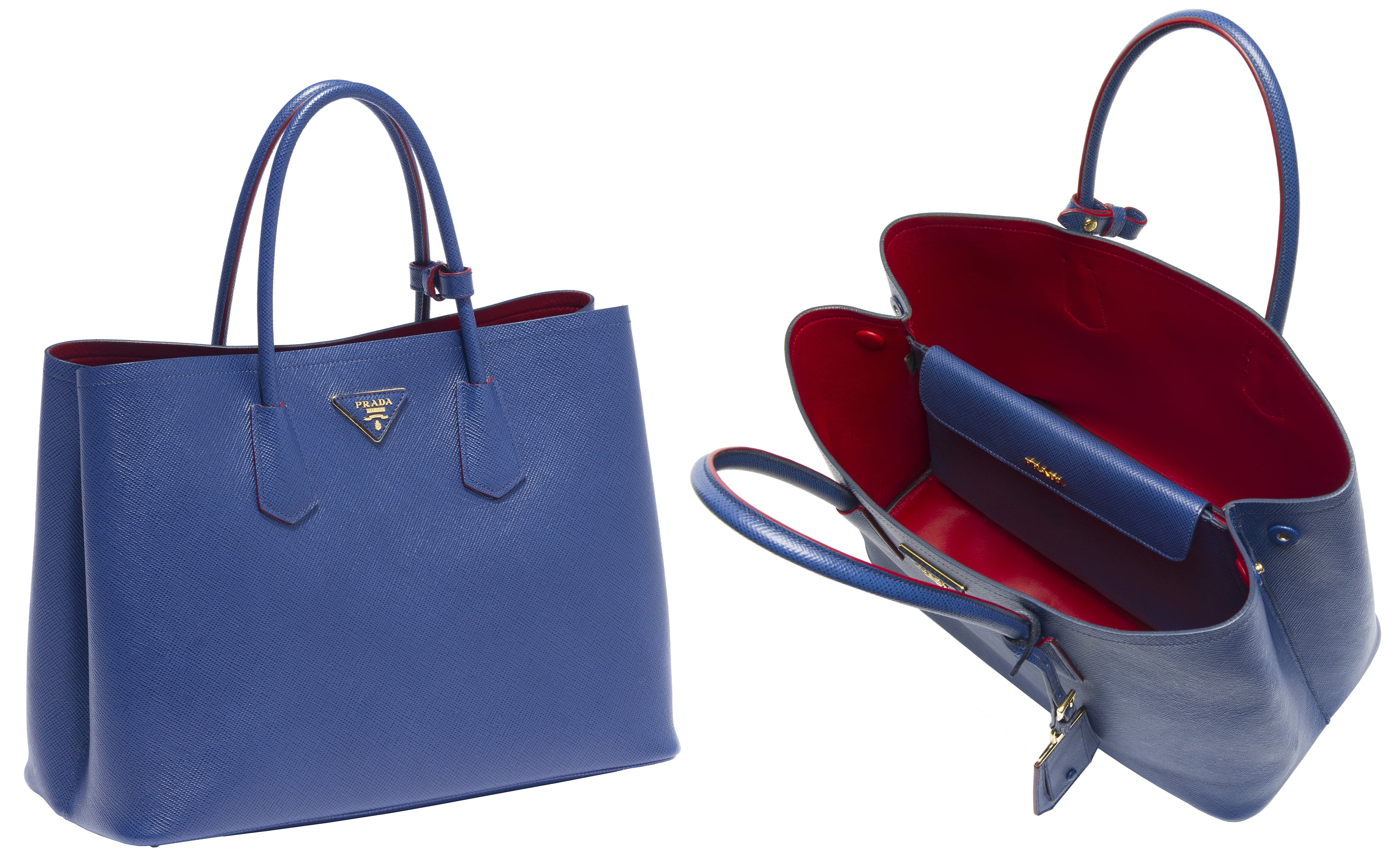 Prada Saffiano Lux Tote / Handbag Review 