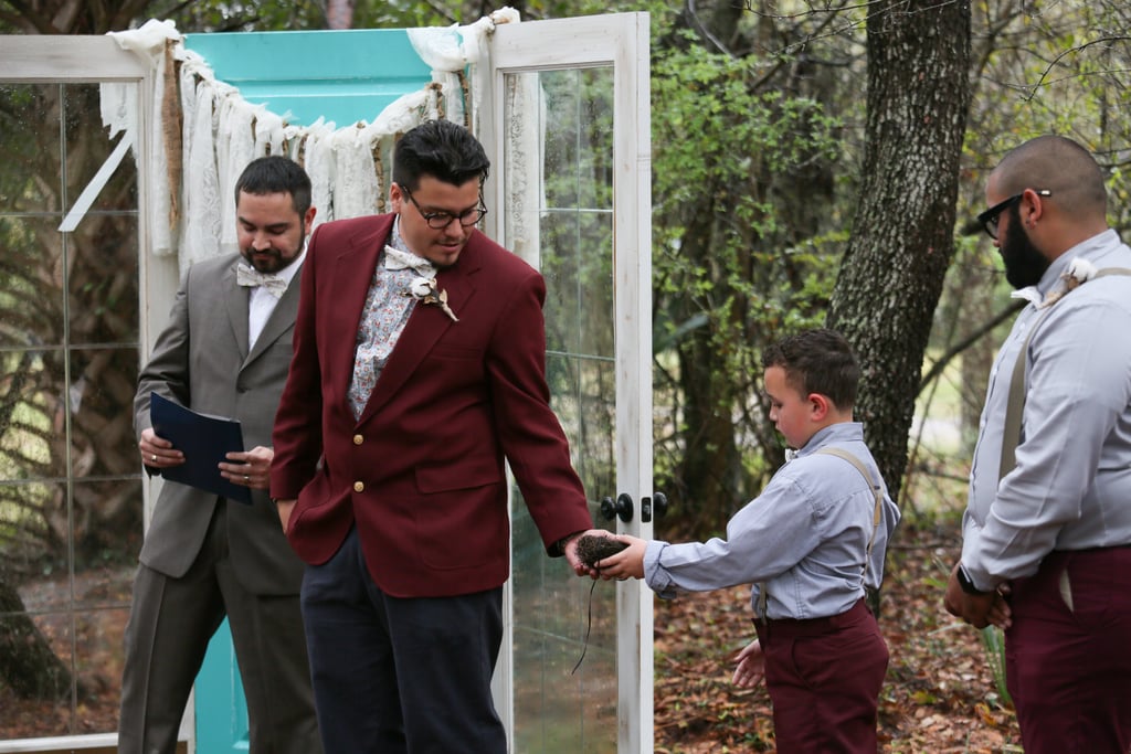 Rustic Barnyard Wedding