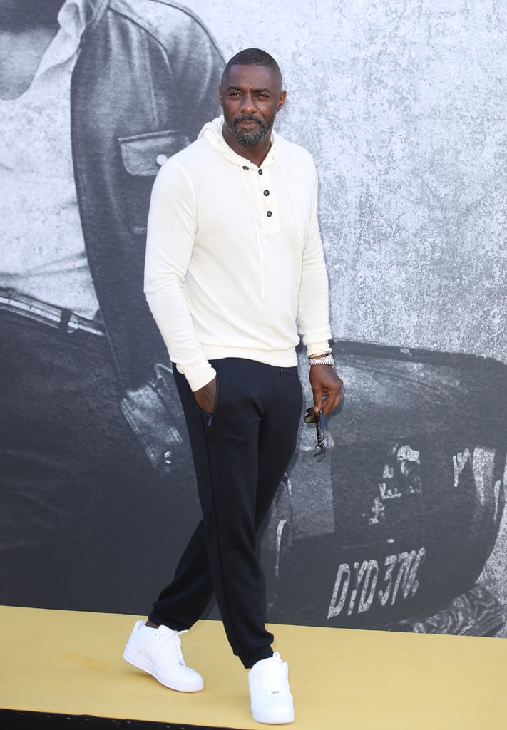 Idris Elba and Sabrina Dhowre at Yardie Premiere 2018