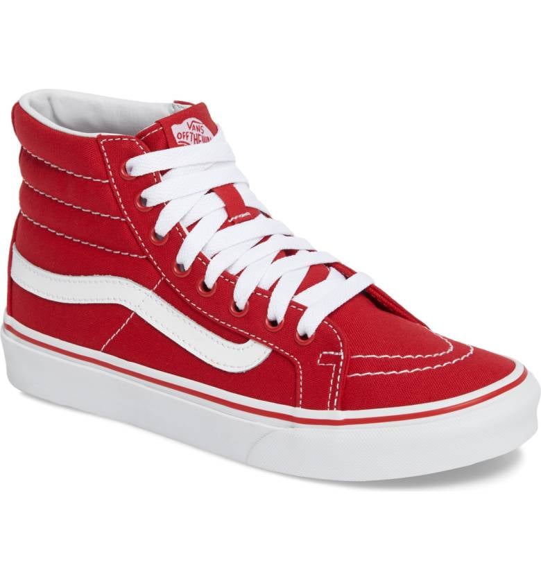 red sneakers for women