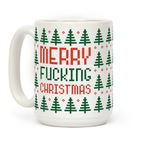 Merry F*cking Christmas Mug