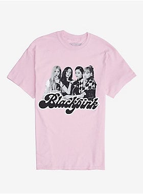 Blackpink Group T-Shirt