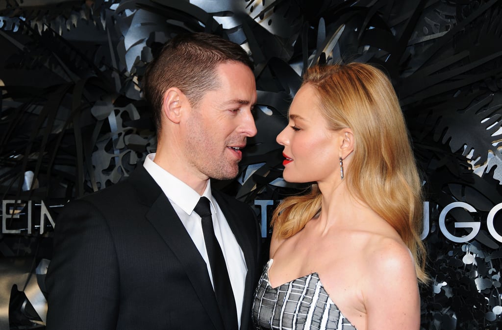 Kate Bosworth and Michael Polish were electric on the red carpet at the Hugo Boss Prize 2014 event at NYC's Guggenheim Museum on Thursday.