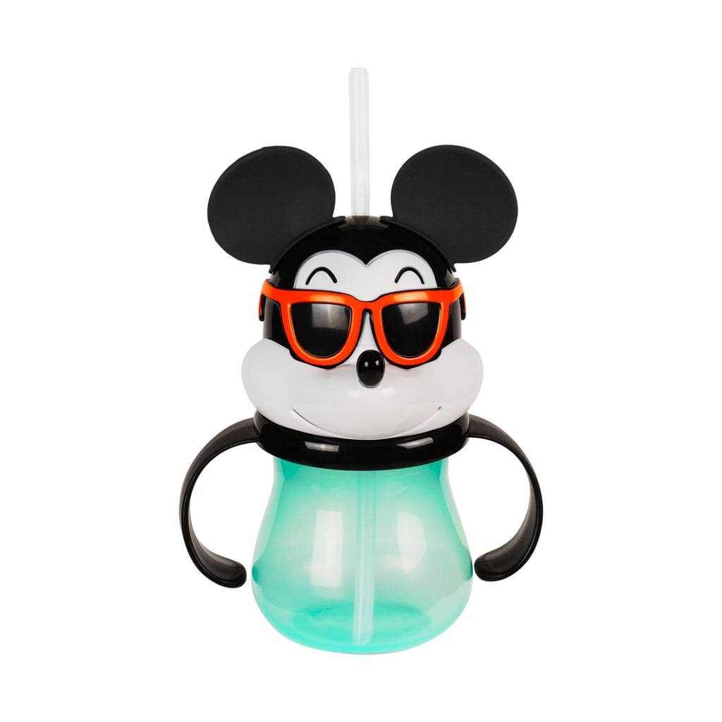 Mickey Mouse And Friends Mickey Mouse Plastic Sippie Cup With Straw ($5)
