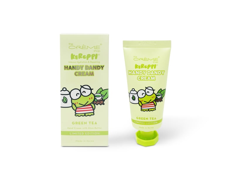 Keroppi Handy Dandy Cream in Green Tea ($10)