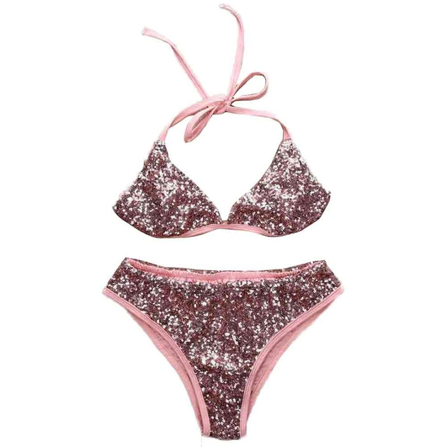 Pink Sparkly Bathing Suit | vlr.eng.br