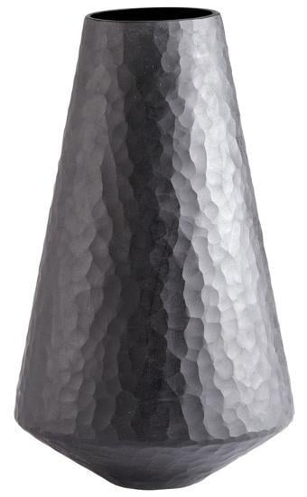 Renata: Black Lava Vase