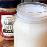 Sugar-Free Almond Milk Recipe Made From Almond Butter