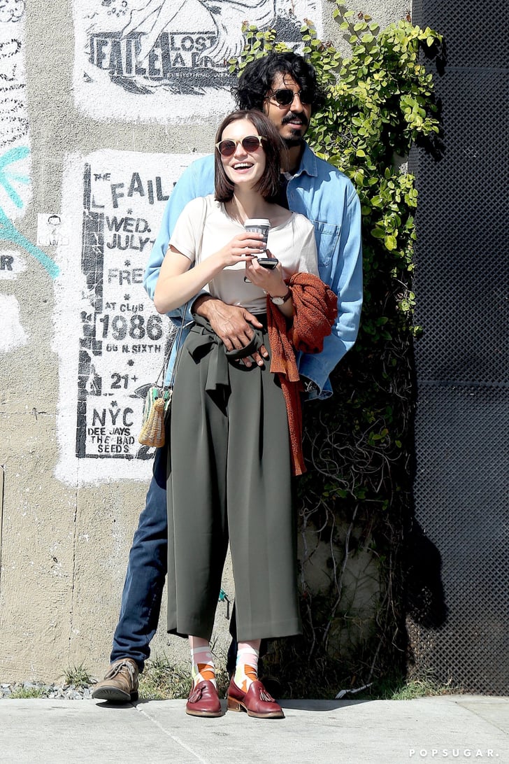 Dev Patel And Tilda Cobham Hervey Best Celebrity Pda Pictures 17 Popsugar Celebrity Photo 39