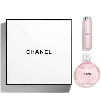 Chanel Chance Twist & Spray Eau De Toilette Refill - 3x20ml/0.7oz